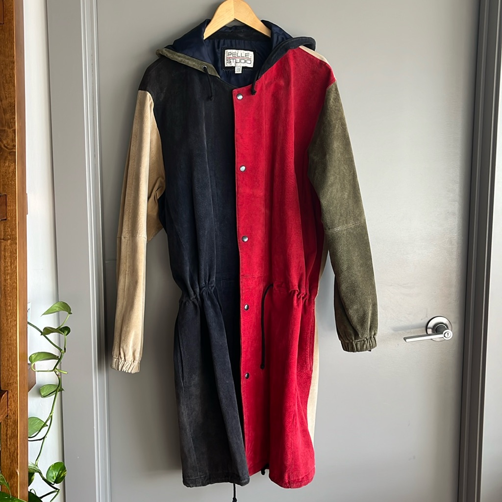 Vintage Patchwork Jacket